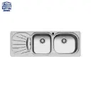 سینک 120x44 توکار 18 اخوان