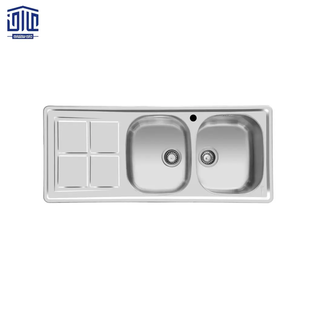سینک 120x50 توکار 159 اخوان