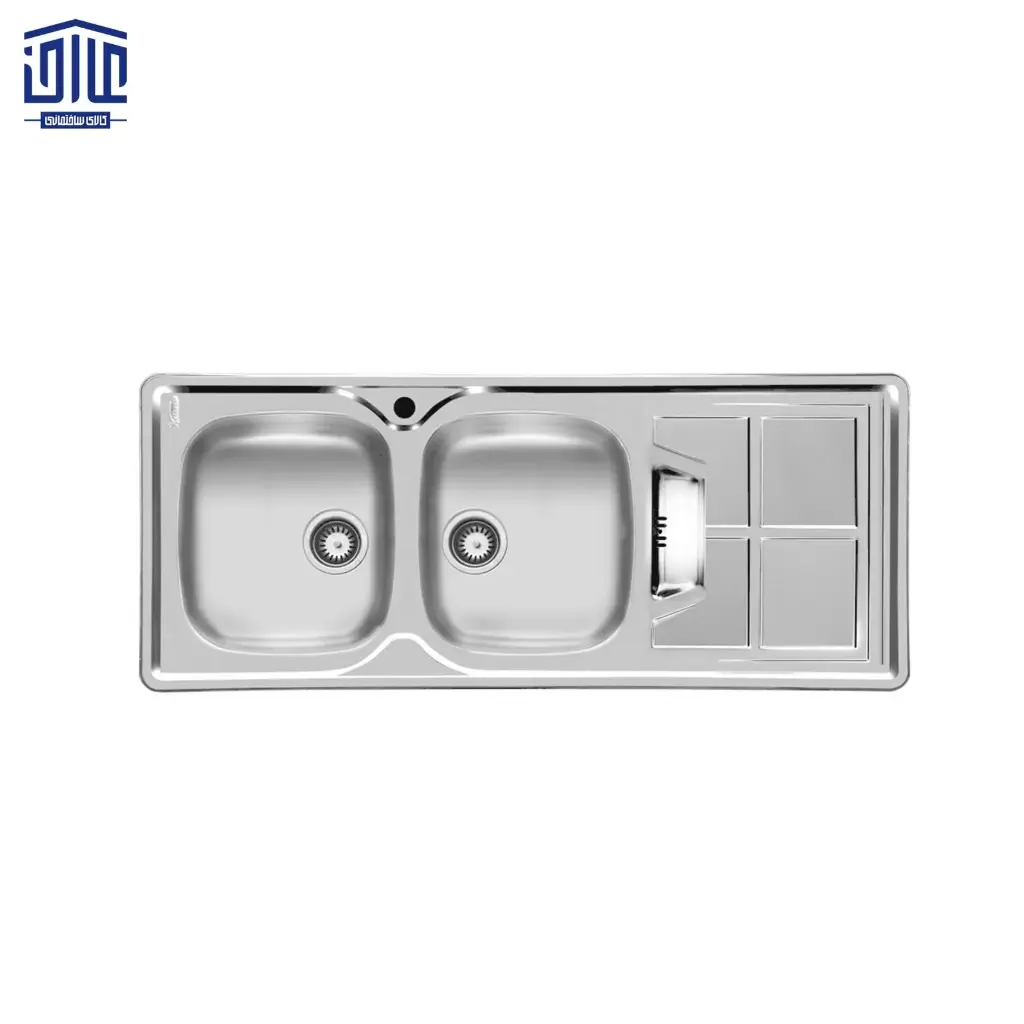سینک 120x50 توکار 161SP اخوان