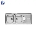 سینک 120x50 توکار 161SP اخوان