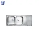 سینک 120x50 توکار 384S اخوان