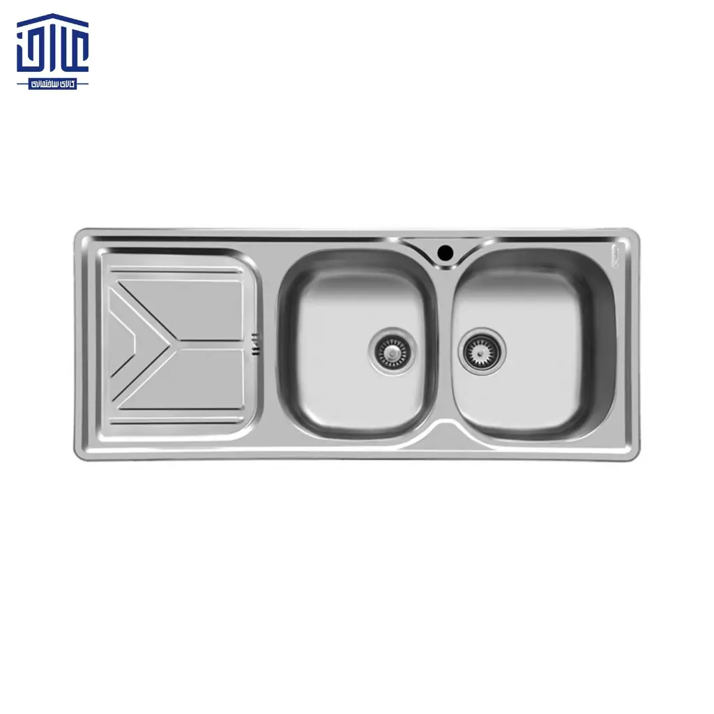 سینک 120x50 توکار 160 اخوان