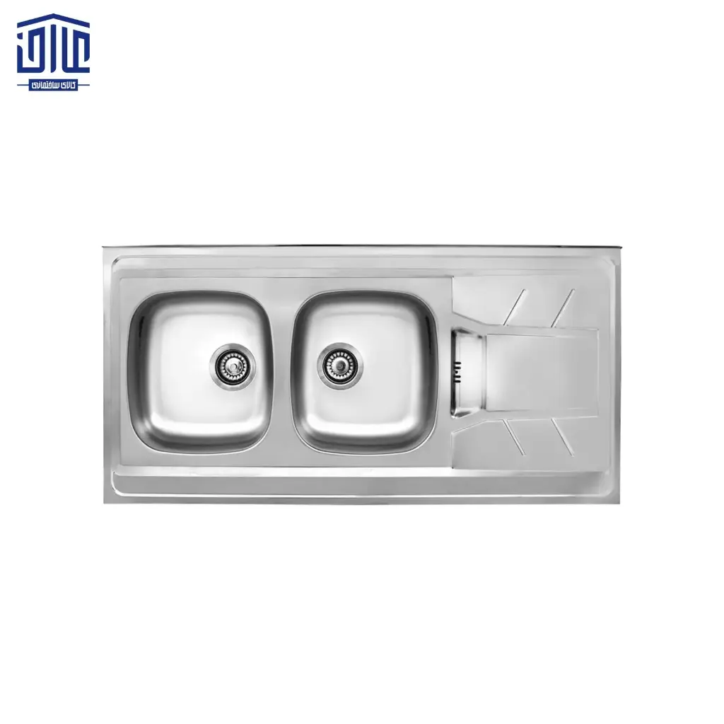 سینک 120x50 روکار 155 اخوان