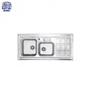 سینک 364S 120x60 اخوان