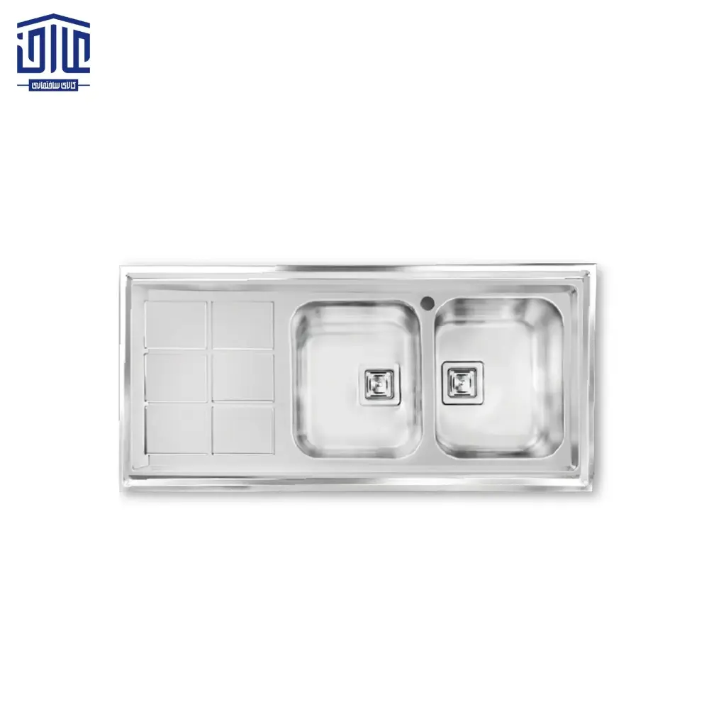 سینک 120x60 روکار 502S اخوان