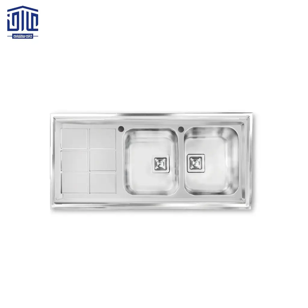 سینک 120x60 روکار 502 اخوان
