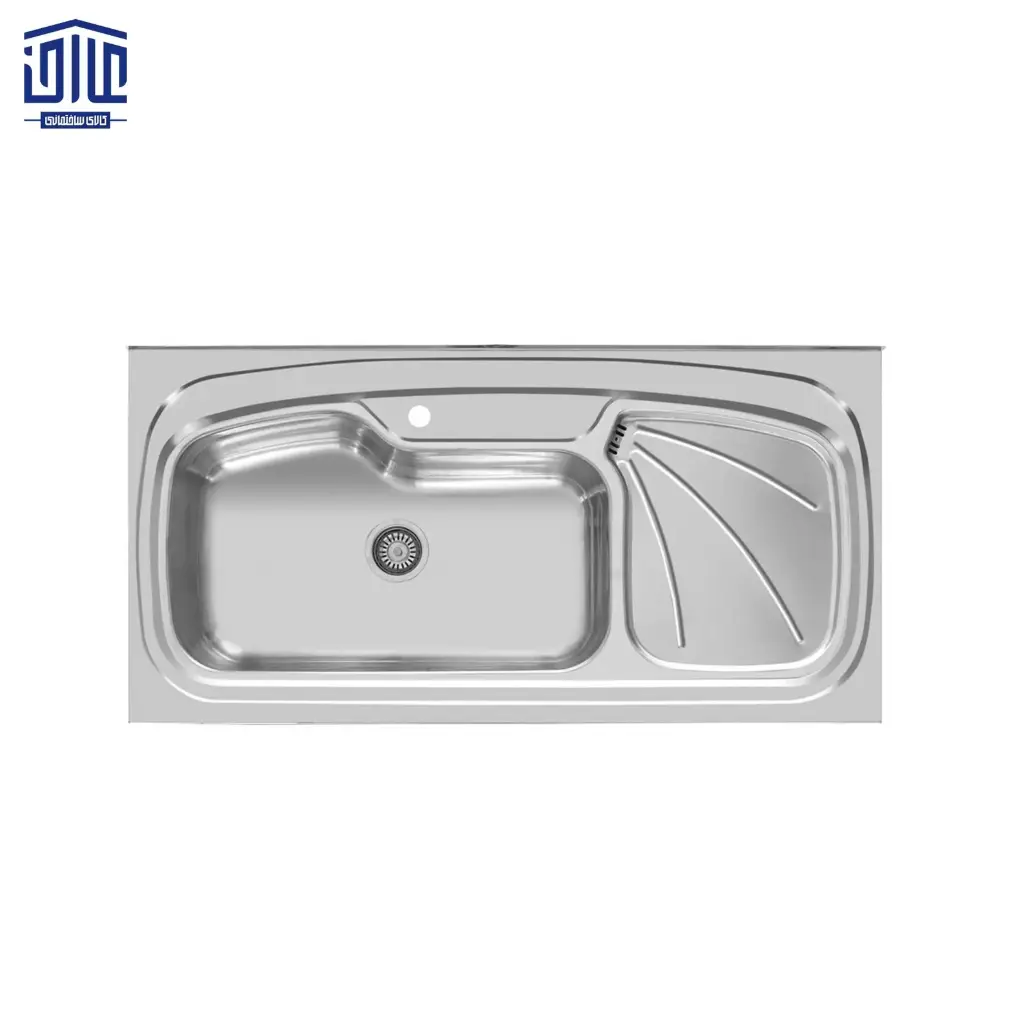 سینک 120x60 روکار 134 اخوان