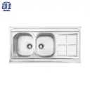 سینک 120x60 روکار 162 اخوان