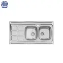 سینک 60*120 روکار 166SP اخوان