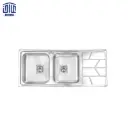 سینک 50*120 توکار 388S اخوان