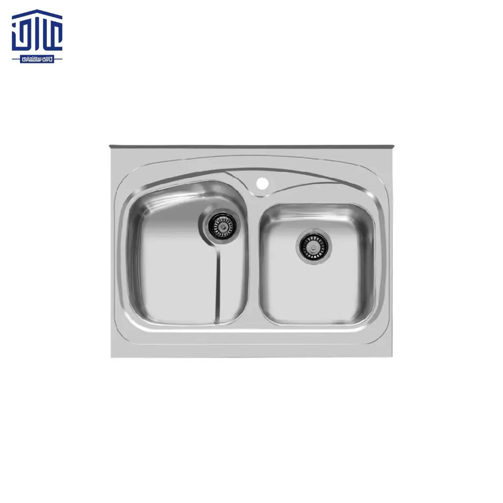 سینک 80*60 روکار 143 اخوان