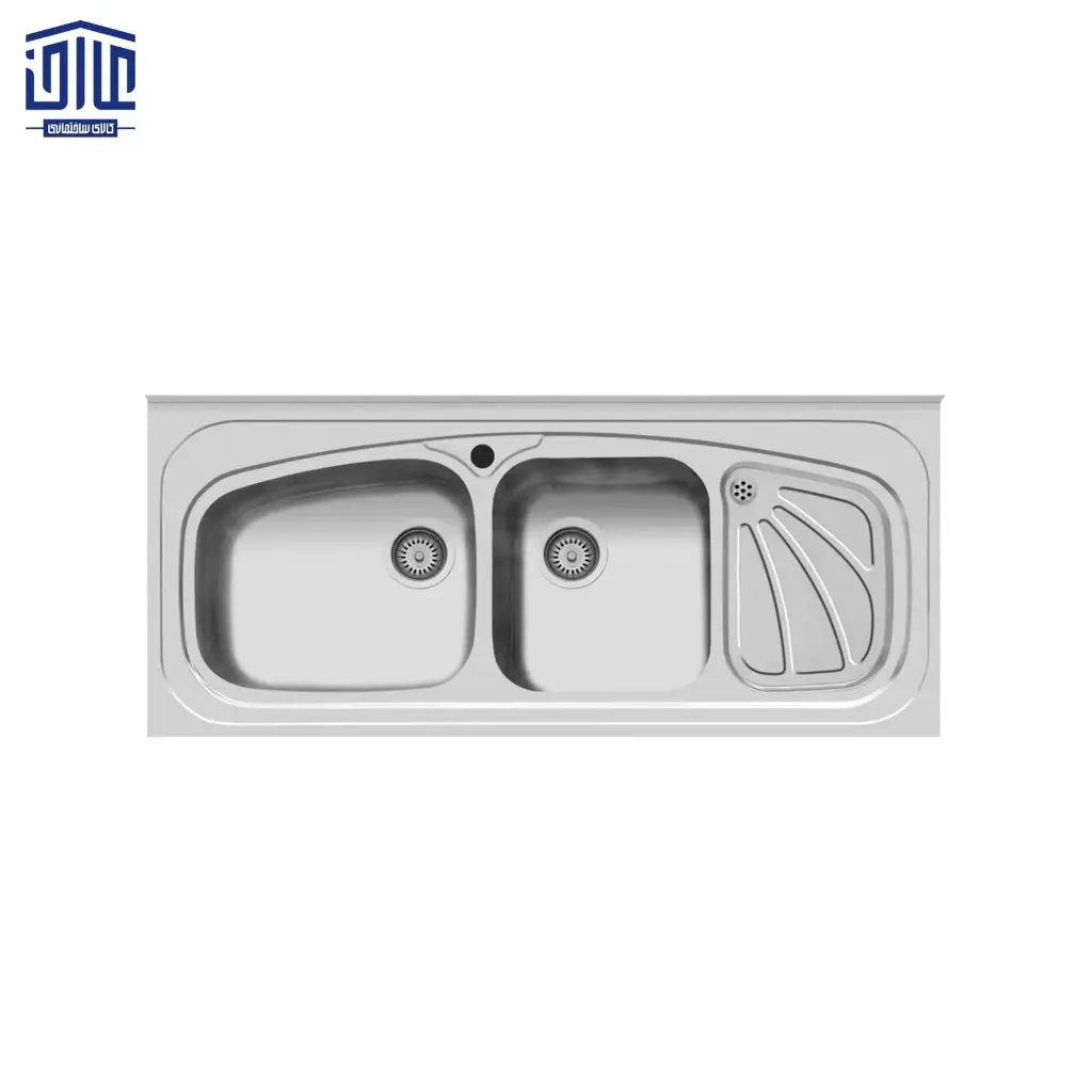سینک 60 روکار 120x50 اخوان