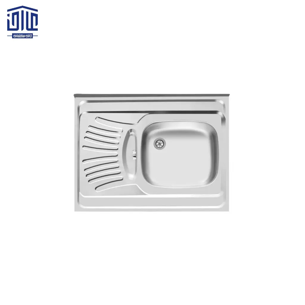 سینک 80x60 روکار 126 اخوان