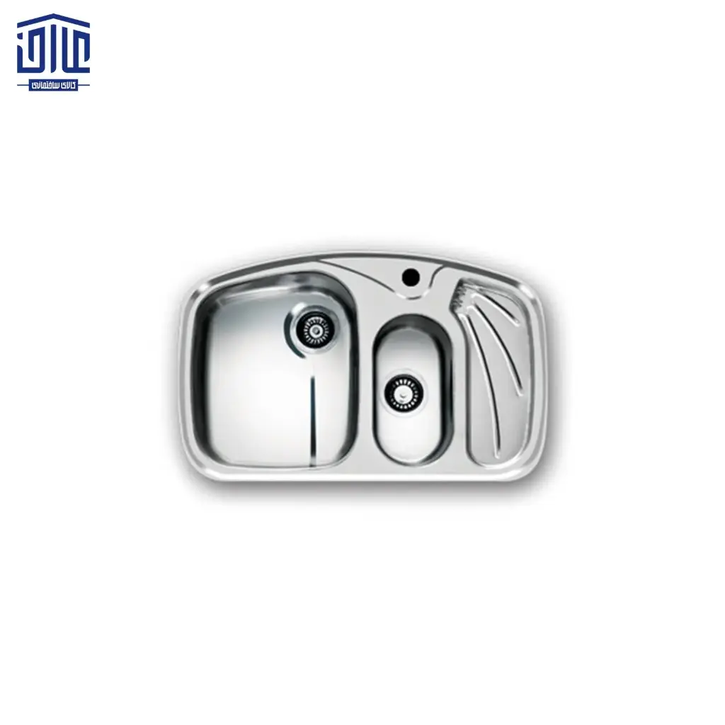 سینک توکار 80x50 139 اخوان