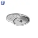 سینک توکار 100x50 108 اخوان