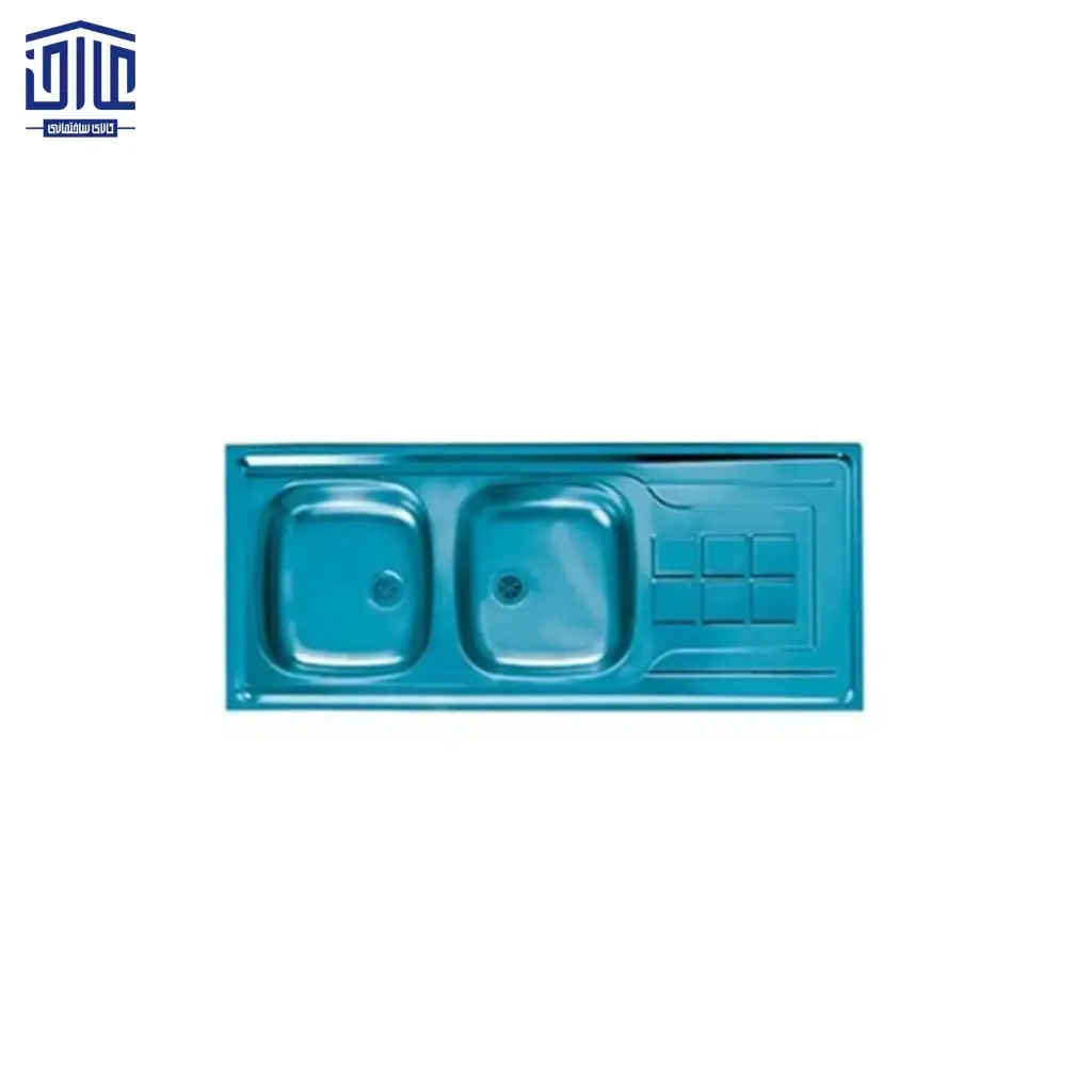 دو لگنه آبی 120x50 آنجل اخوان