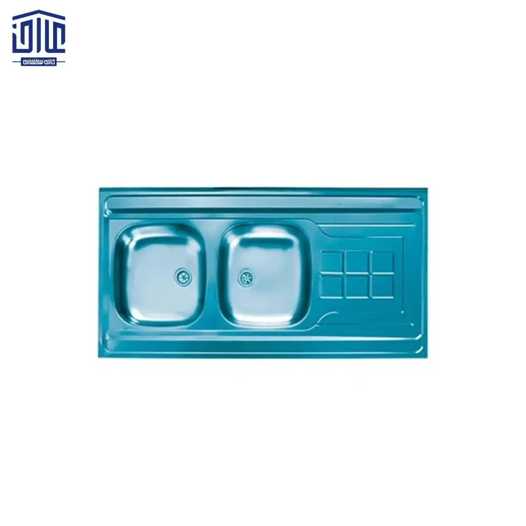 دو لگنه آبی 120x60 آنجل اخوان