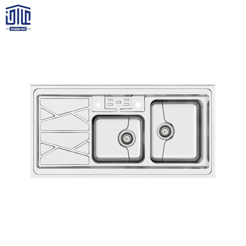 [168009007] سینک روکار 9041 کن (لگن راست)