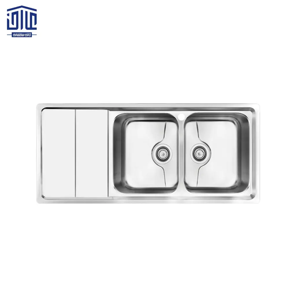 [168009012] سینک توکار 8062 ایرانی کن (لگن راست)