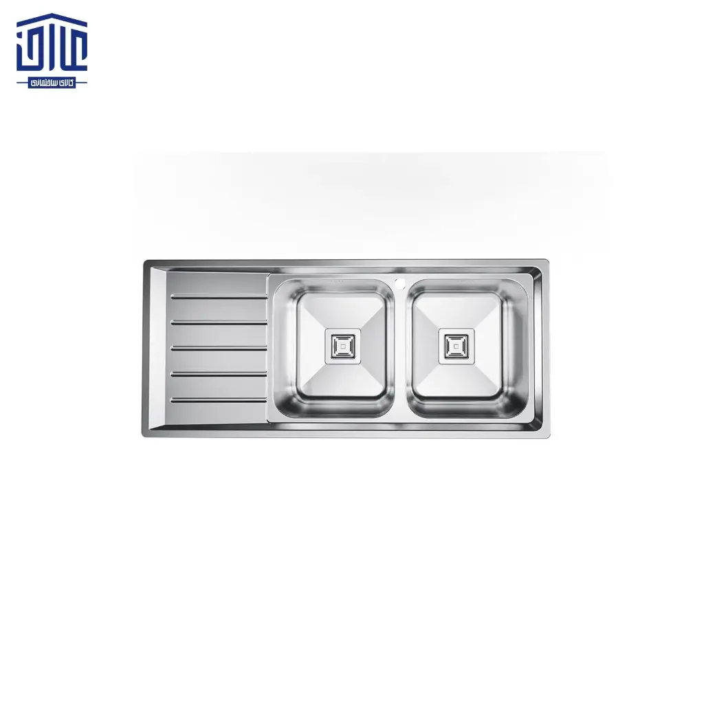 [168009039] سینک توکار 8102 S کن (لگن راست)