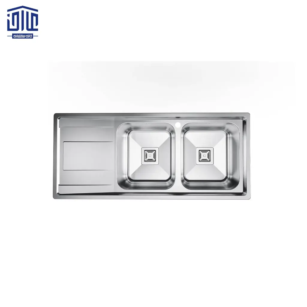 [168009028] سینک توکار 8112 S کن (لگن راست)