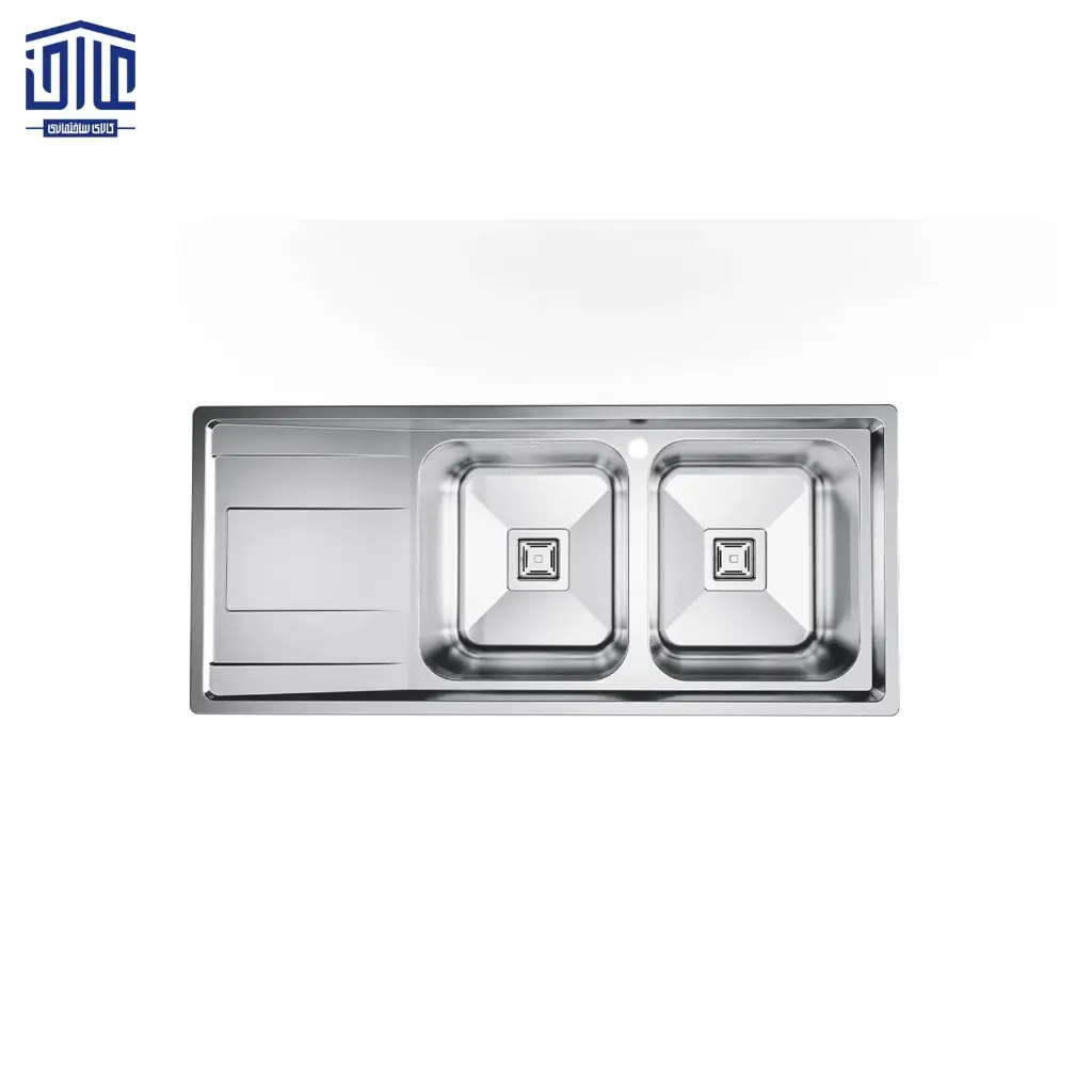 [168009046] سینک توکار کن 8122S (لگن راست)