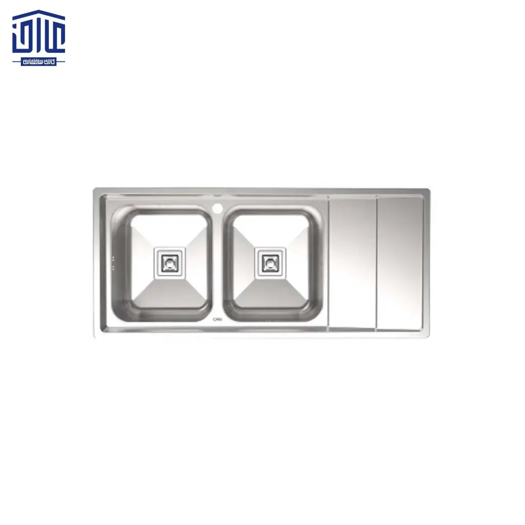 [168009029] سینک توکار 8132 S کن (لگن راست)