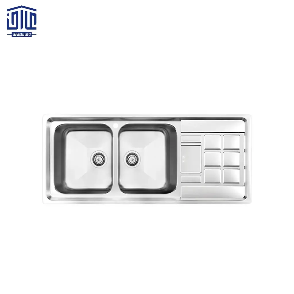 [168009019] سینک توکار 8022 کن (لگن راست)