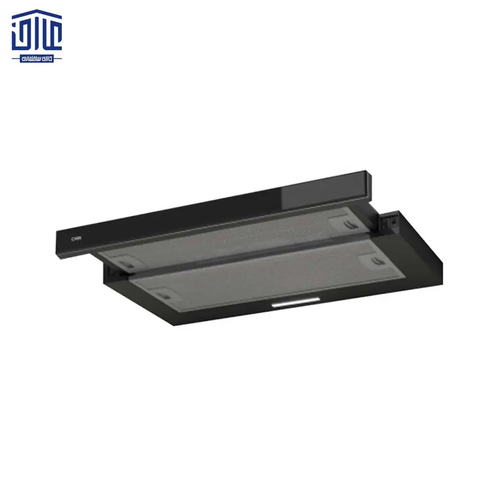هود توکار و زیر کابینتی کن سایز 60 2200G (رنگ سفید)