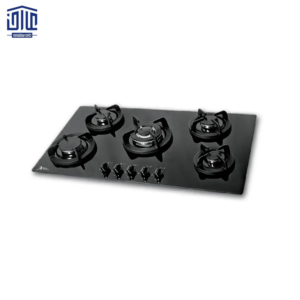 Gi24 گاز شیشه 5 شعله اخوان