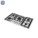 گاز استیل 5 شعله اخوان Gi135 ایرانی