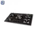 Gi132 گاز شیشه 5 شعله اخوان