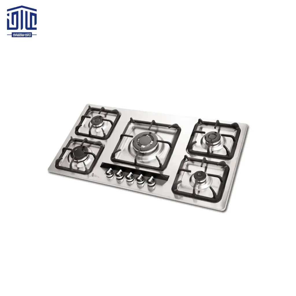 گاز استیل 5 شعله اخوان Gi145 ایرانی