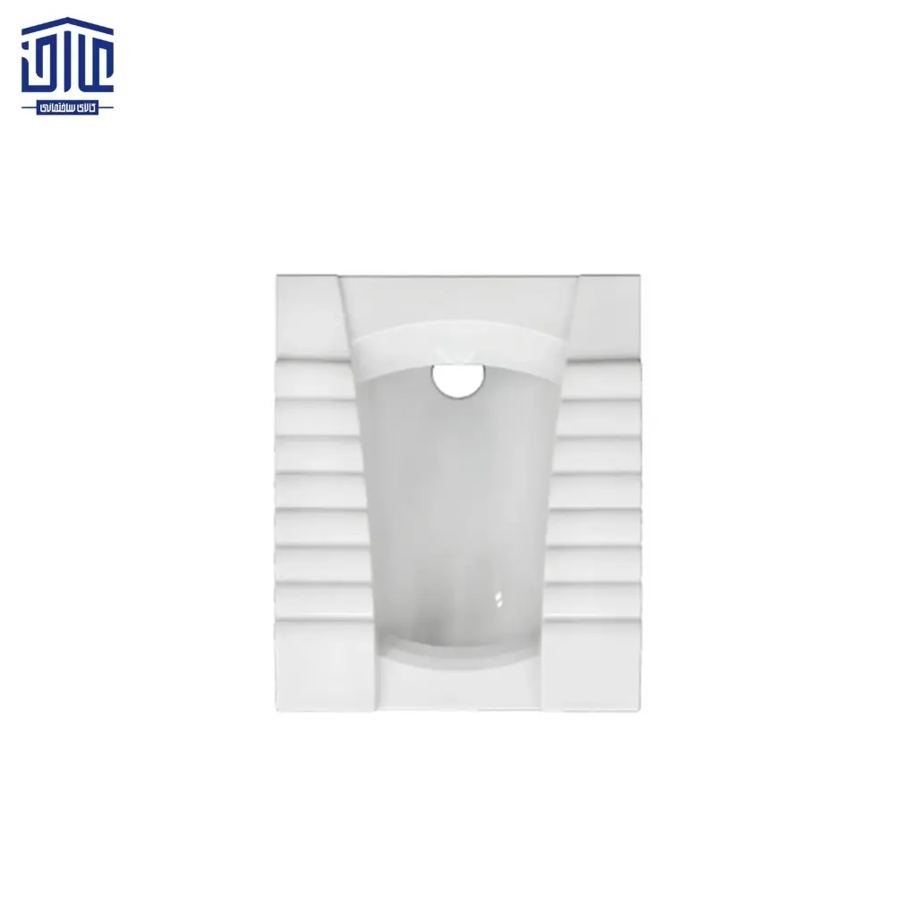 [1390100012] توالت ویکتوریا بدون ریم (Rimless) چینی کرد (درجه 1)