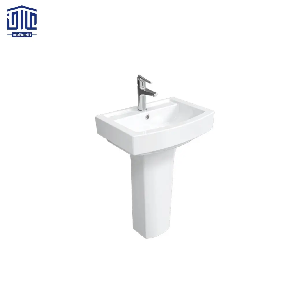 دستشویی دافنه 60 چینی کرد