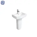 دستشویی دافنه 60 چینی کرد