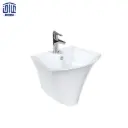 دستشویی نیم پایه آرین چینی کرد