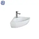 دستشویی گوشه آرین 41 چینی کرد