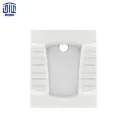 توالت آویسا بدون ریم (Rimless) چینی کرد