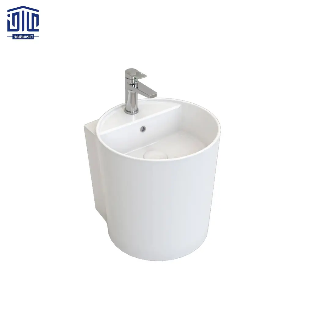 دستشویی والهنگ آوینا چینی کرد