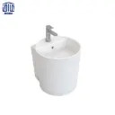 دستشویی والهنگ آوینا چینی کرد