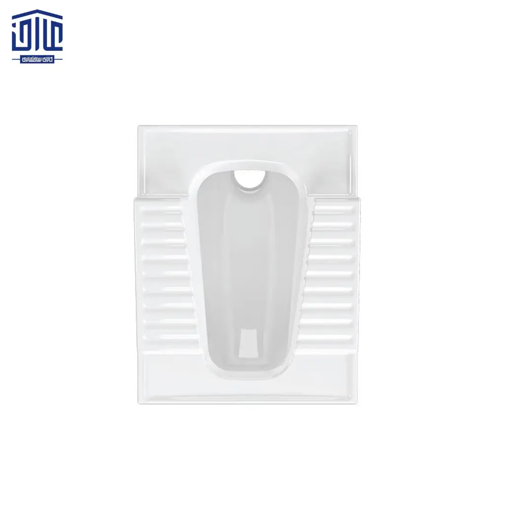 [1390100001] توالت لاندیس طبی ریم بسته (Ergonomic-Close Rim) چینی کرد (درجه 1)