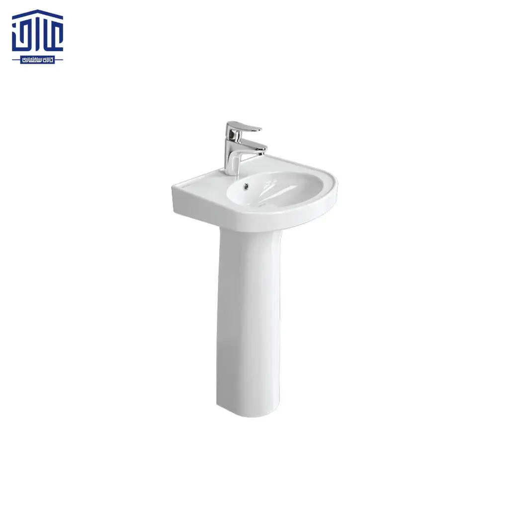 دستشویی لاندیس 55 چینی کرد