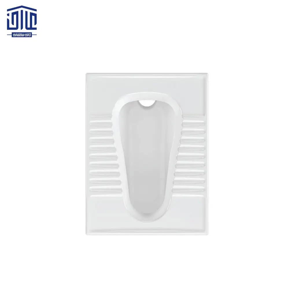 توالت لی لی تخت (Flat) چینی کرد (درجه 1)