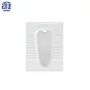 توالت لی لی تخت (Flat) چینی کرد