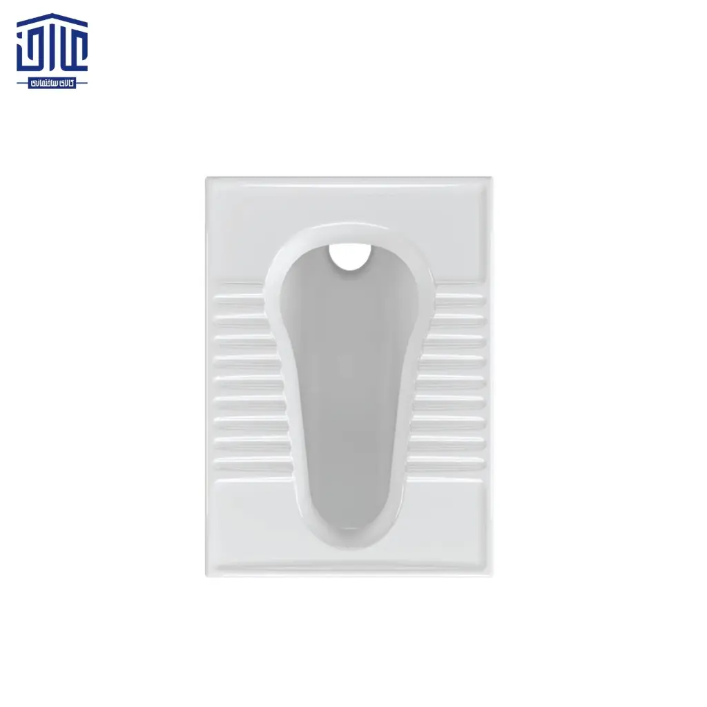 [1390100009] توالت لی لی گود (Flat) چینی کرد (درجه 1)
