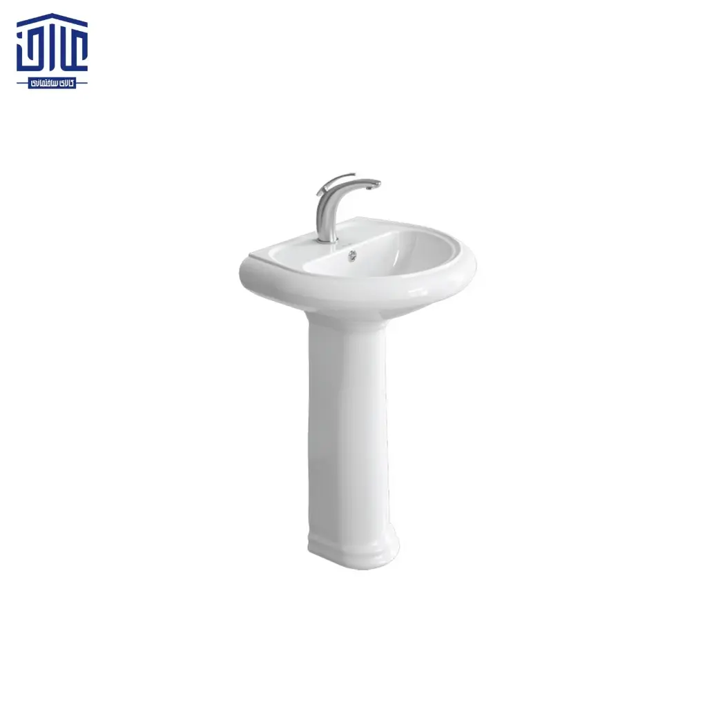 [1390140009] دستشویی ژاسمین 54 چینی کرد (درجه 1)