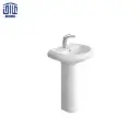 دستشویی ژاسمین 54 چینی کرد