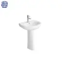 دستشویی کاملیا 45 چینی کرد