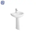 دستشویی کاملیا 55 چینی کرد